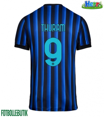 Inter Milan Marcus Thuram #9 Hemmatröja 2025-26 Kortärmad